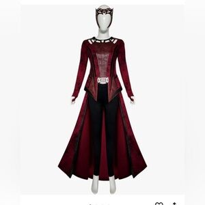 Scarlet Witch Wanda costume size small